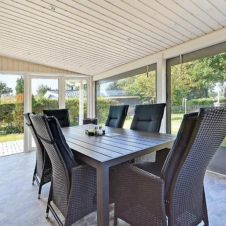 Сasa de vacaciones Two-bedroom With A Fireplace 07 Broager